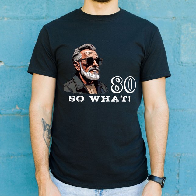 Så vad roligt sa 80:e Coolan Man T Shirt (Skapare uppladdad)