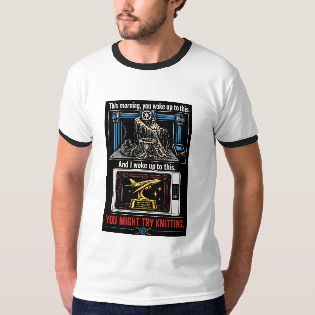 Så vaknade jag till detta t shirt (Framsida)