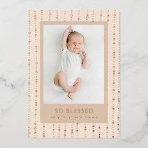 Så välsignad Polka Doted