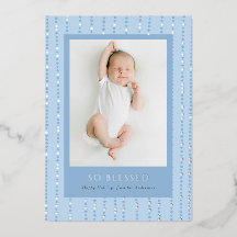 Så välsignad Polka Doted