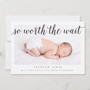 Så värdigt meddelandet om väntefoto meddelande