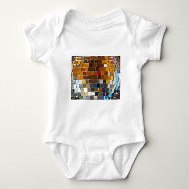 Så varmt är du kall - diskoboll t-shirt (Framsida)