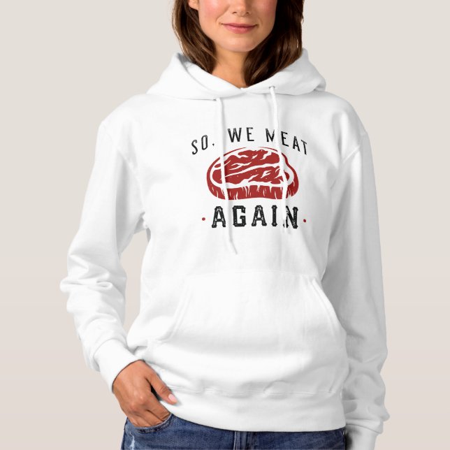 Så vi Kött igen T Shirt (Framsida)