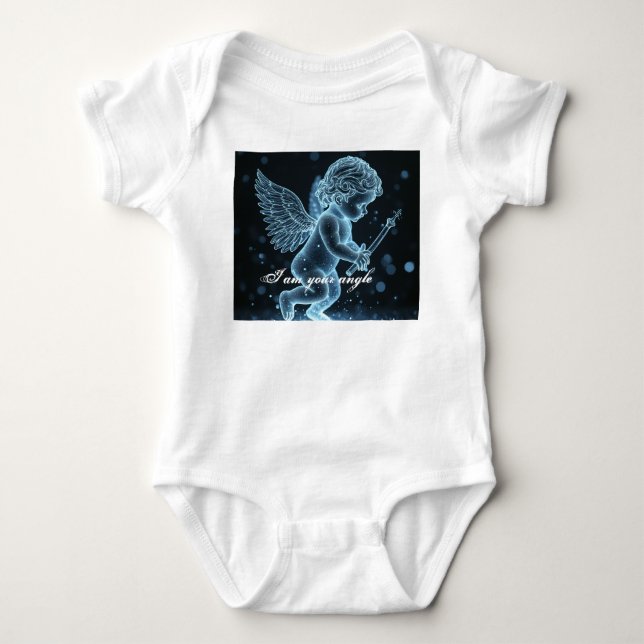 så vinkel T-Shirt Baby Bodykostym (Framsida)