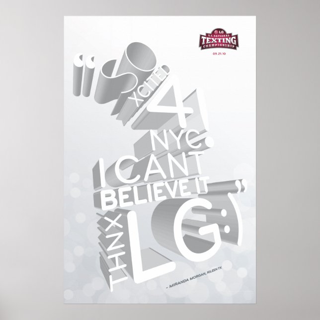 "Så Xted.." Poster (Framsidan)