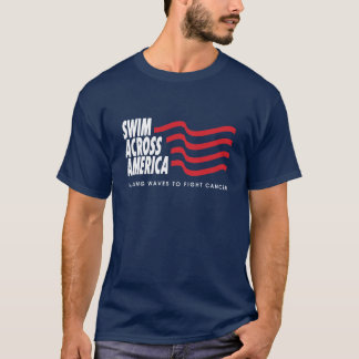 SAA - Officiell simma snabb T - Cust… - Skräddarsy Tee Shirt