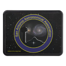 SAAA Hitch Cover med Logotyp Dragkroksskydd