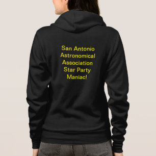 SAAA Hoodie - Maniac! -dragkedja T Shirt