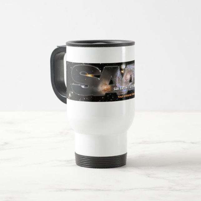 SAAA logo bumpersticker Resemugg (Framsida vänster)