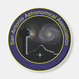 SAAA-logotyp, liten magnet