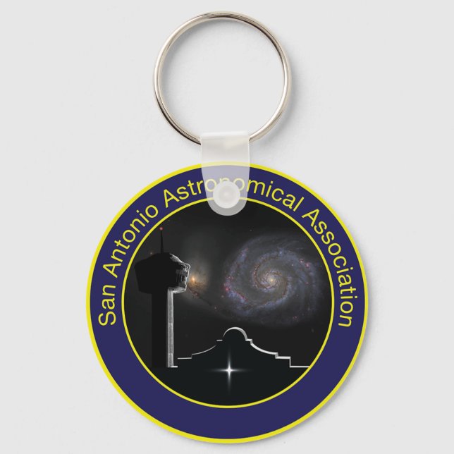 SAAA-nyckelkedja för Logotyp Nyckelring (Framsida)