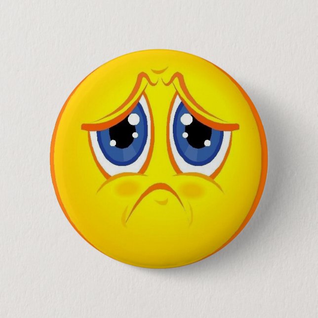 Saaaaad ansikte knapp (Framsida)