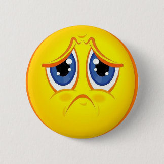 Saaaaad ansikte knapp