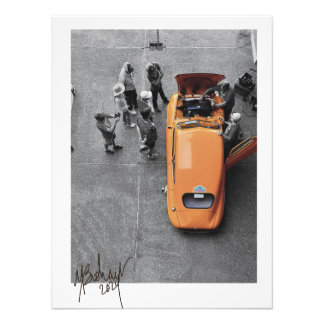 SAAB92 Premium Satin Photo Papper Photo Extension Fototryck