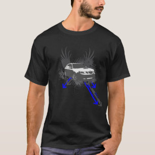 Saab92x.com 2008 skjorta - 01 - blått tee shirt
