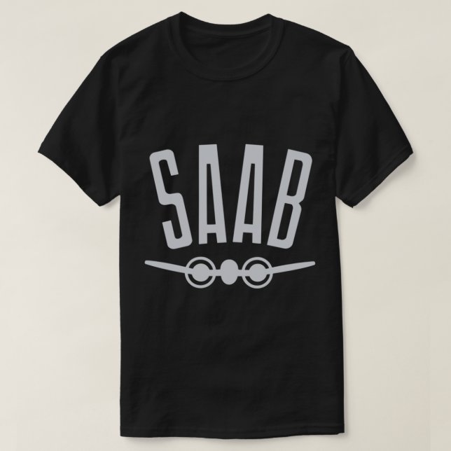 Saab 1965-1967 t shirt (Design framsida)
