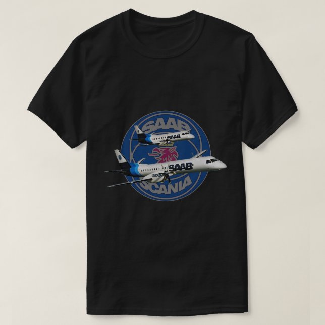 SAAB 3402000 T SHIRT (Design framsida)