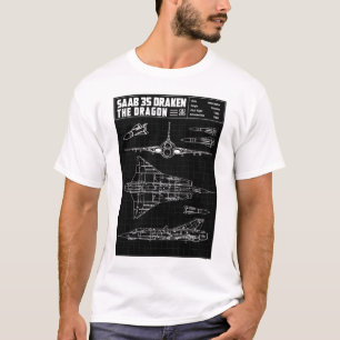 Saab 35 Draken T Shirt