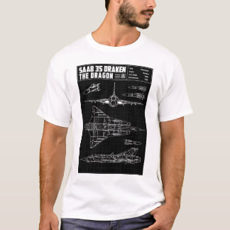 Saab 35 Draken T Shirt