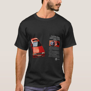 SAAB 9000 ADVERT T SHIRT