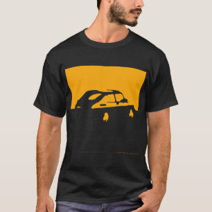 Saab 900, 1990 - Gult on charcol T Shirt