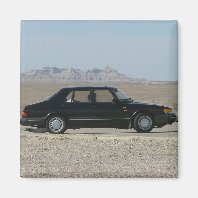 SAAB 900 MAGNET (Framsidan)