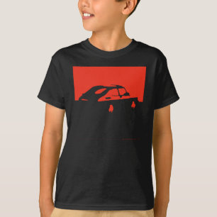 Saab 900 SPG/Aero - som är röda på mörka skjor T-shirt