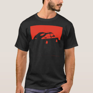 Saab 900 SPG/Aero - som är röda på mörka skjortor T-shirt