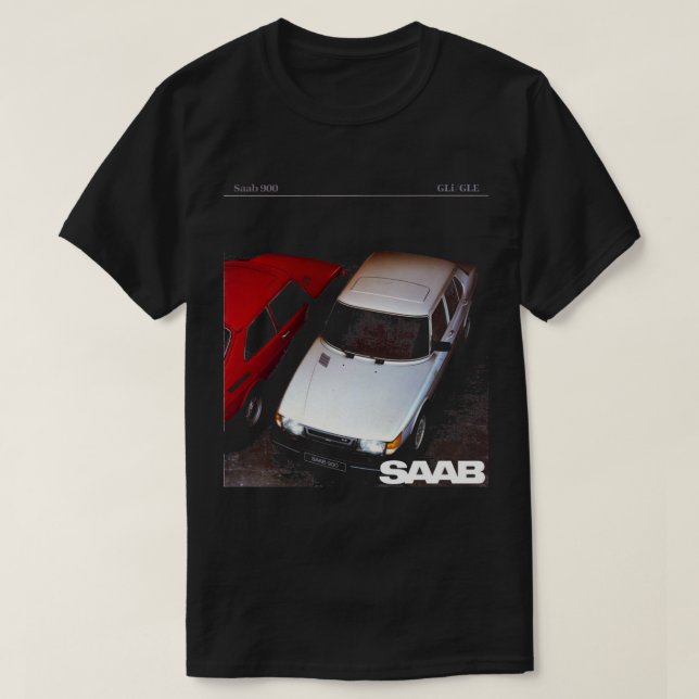SAAB 900 T SHIRT (Design framsida)