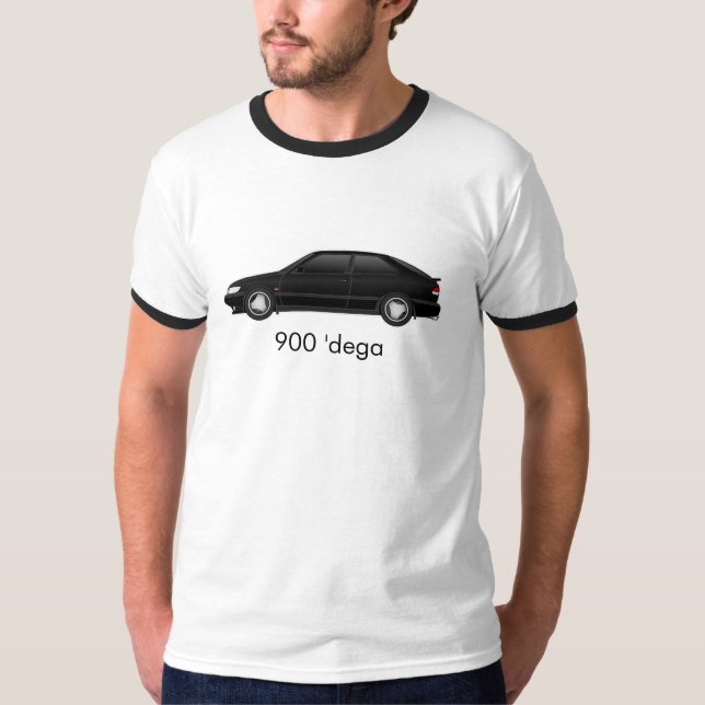 Saab 900 talladega t-shirt (Framsida)