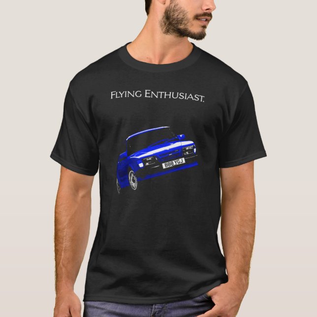 SAAB 900 TURBO227 T SHIRT (Framsida)