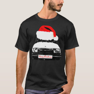 Saab 900 Turbo Classic julhatt T Shirt