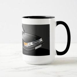 Saab 900 Turbo coupemugg Mugg
