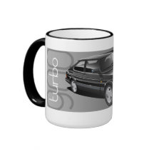 Saab 900 Turbo coupemugg