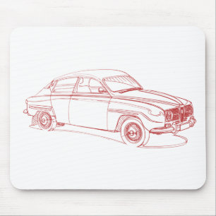 Saab 96 1967 musmatta