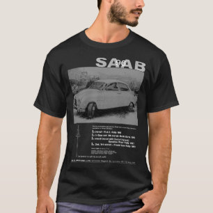SAAB 96 T SHIRT