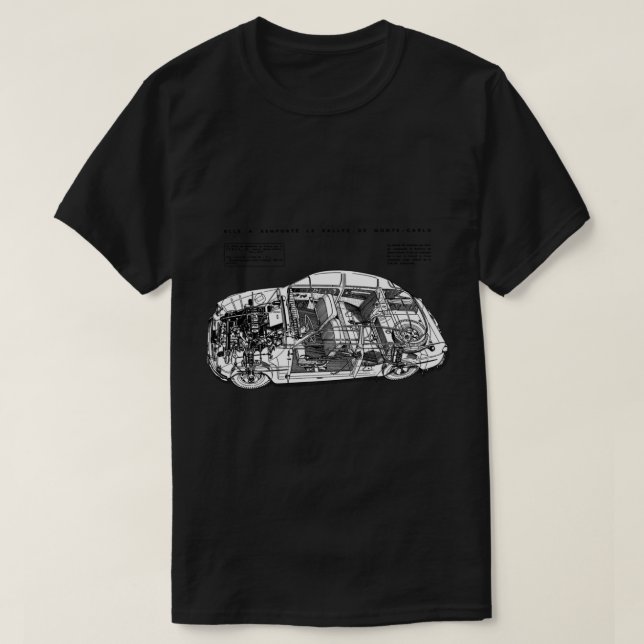 SAAB 96 T SHIRT (Design framsida)