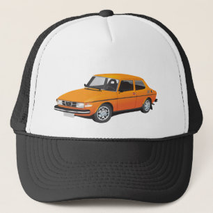 Saab 99 cap - truckerkeps