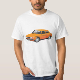 SAAB 99 orange Tee Shirt