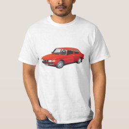 SAAB 99 röd Tee Shirt