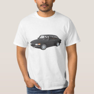 SAAB 99 svart Tee Shirt