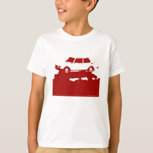 Saab 99 Turbo - som är röd på ljusa skjortor T-shirt