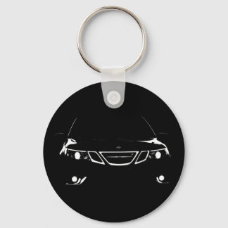 Saab 9-3 Aero Keychain Nyckelring