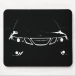 Saab 9-3 Aero Mousepad Musmatta<br><div class="desc">Saab 9-3 Aero design Mousepad</div>
