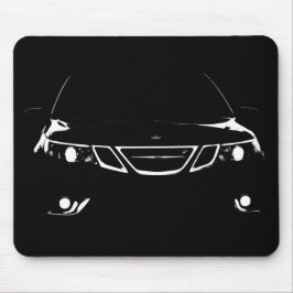 Saab 9-3 Aero Mousepad Musmatta