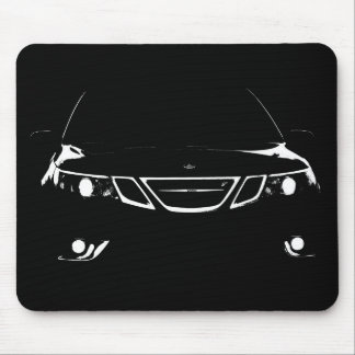 Saab 9-3 Aero Mousepad Musmatta