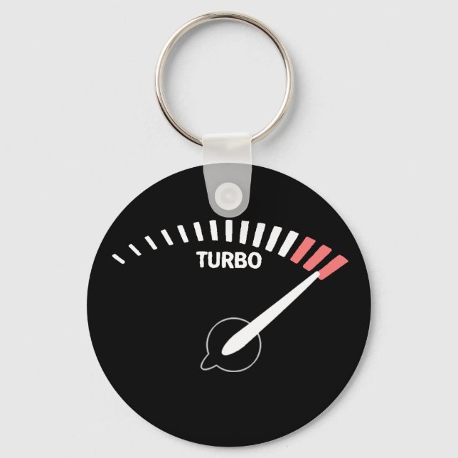 Saab 9-3 Turbo Keychain Nyckelring (Framsida)