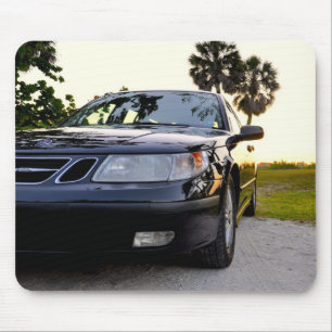 Saab 9-5 båge SportWagon 2005 i den Florida Musmatta