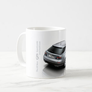 Saab 9-5 NG Coffee Mug Kaffemugg