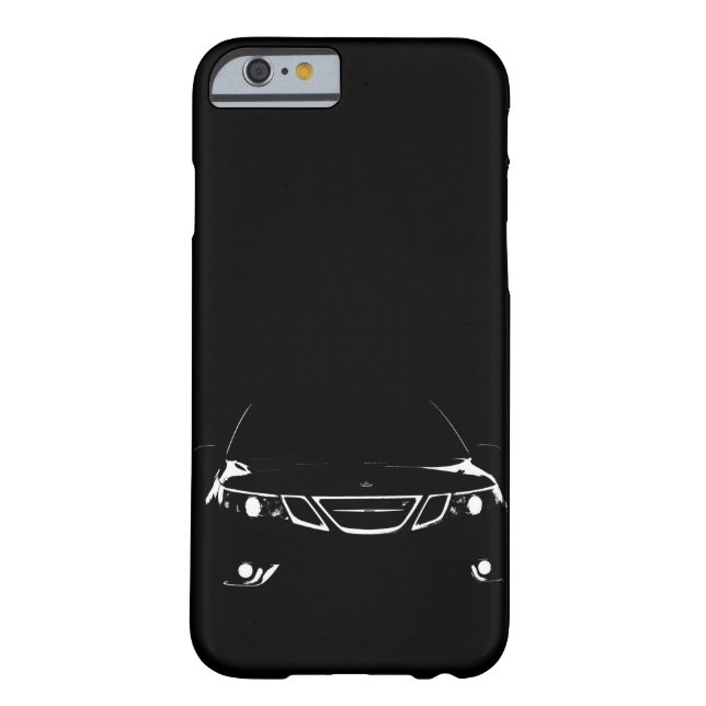 Saab Aero IPhone 5 fodral Case-Mate iPhone Skal (Baksidan)